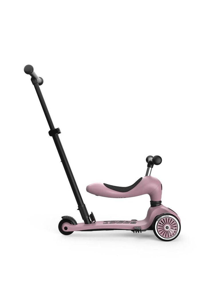 Scooter Highwaykick 1 Push and Go Wildberry Scoot and Ride-3