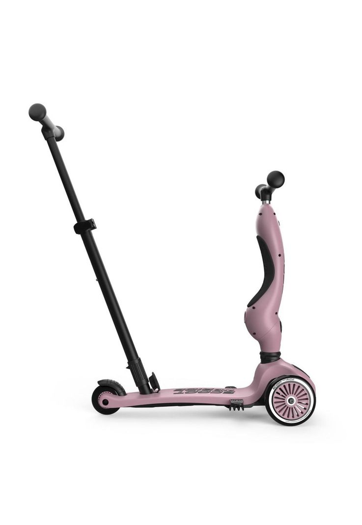 Scooter Highwaykick 1 Push and Go Wildberry Scoot and Ride-4
