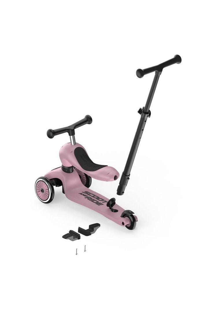 Scooter Highwaykick 1 Push and Go Wildberry Scoot and Ride-5