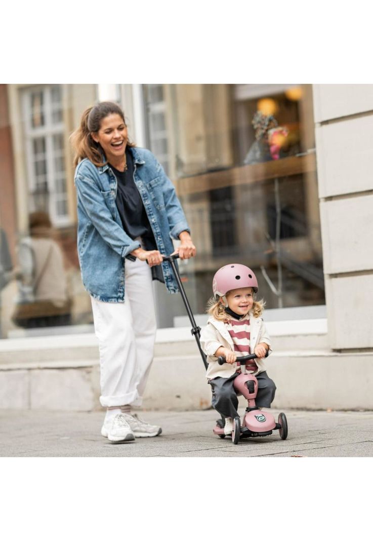 Scooter Highwaykick 1 Push and Go Wildberry Scoot and Ride-7