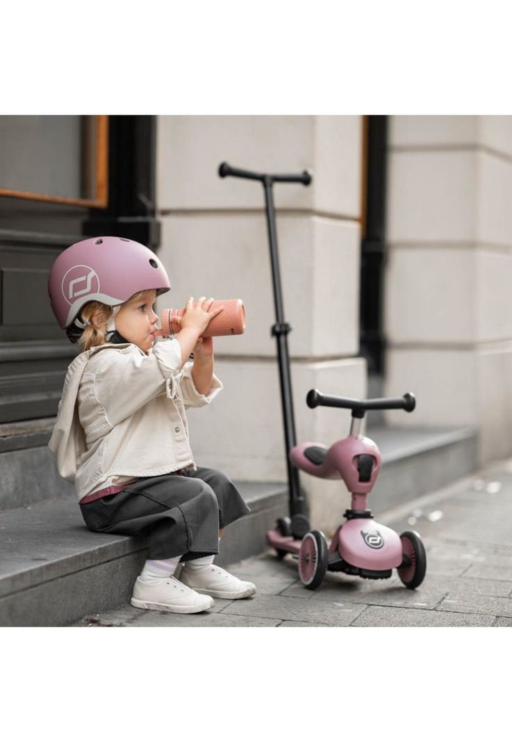 Scooter Highwaykick 1 Push and Go Wildberry Scoot and Ride-8
