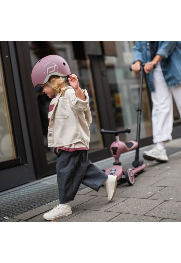 Scooter Highwaykick 1 Push and Go Wildberry Scoot and Ride-9