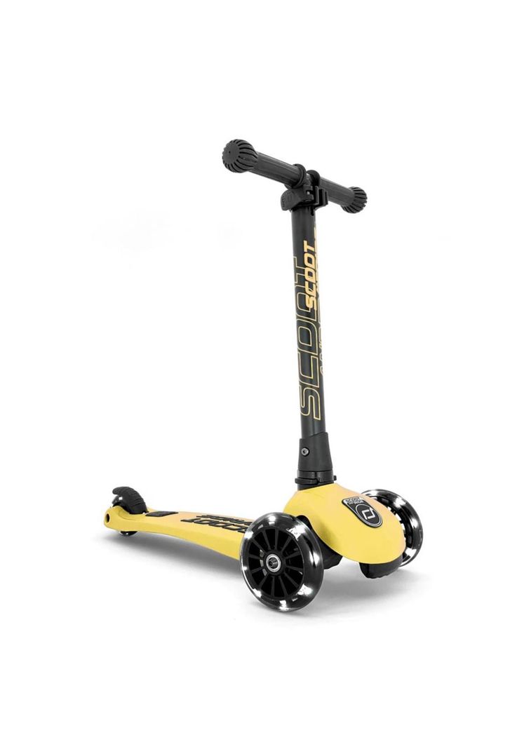 Scooter Highwaykick 3 LED Lemon Scoot And Ride-0