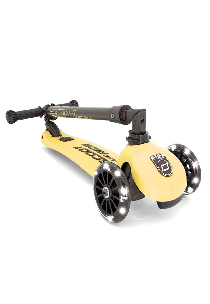 Scooter Highwaykick 3 LED Lemon Scoot And Ride-1