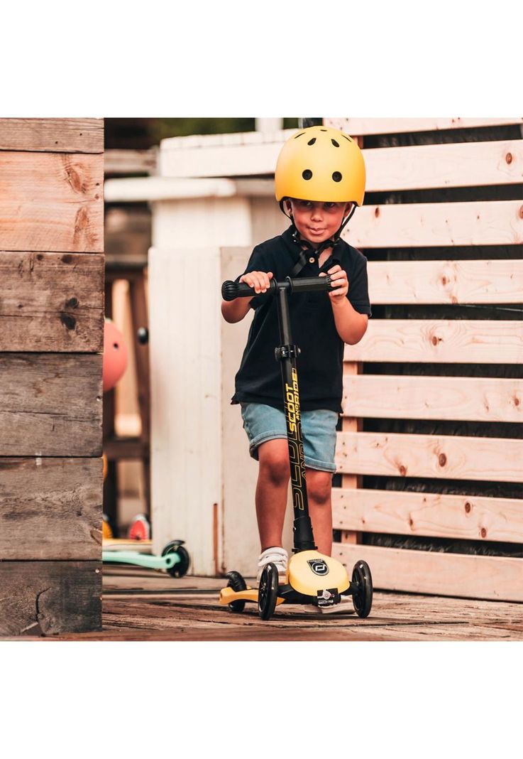 Scooter Highwaykick 3 LED Lemon Scoot And Ride-2