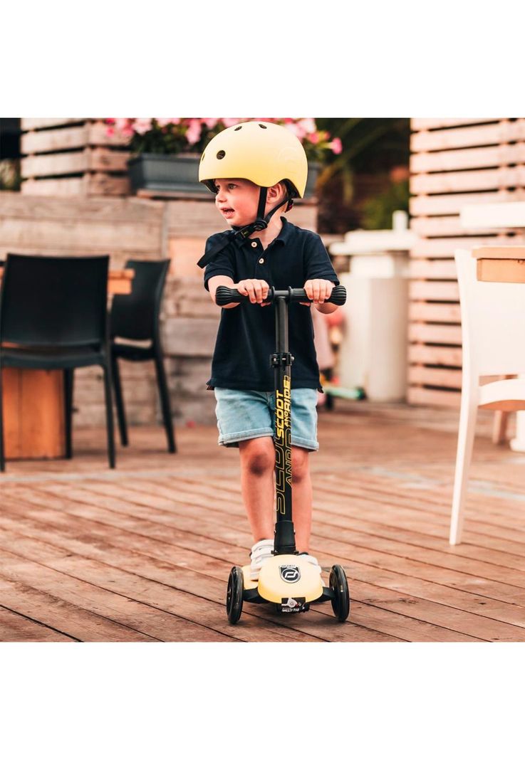 Scooter Highwaykick 3 LED Lemon Scoot And Ride-3