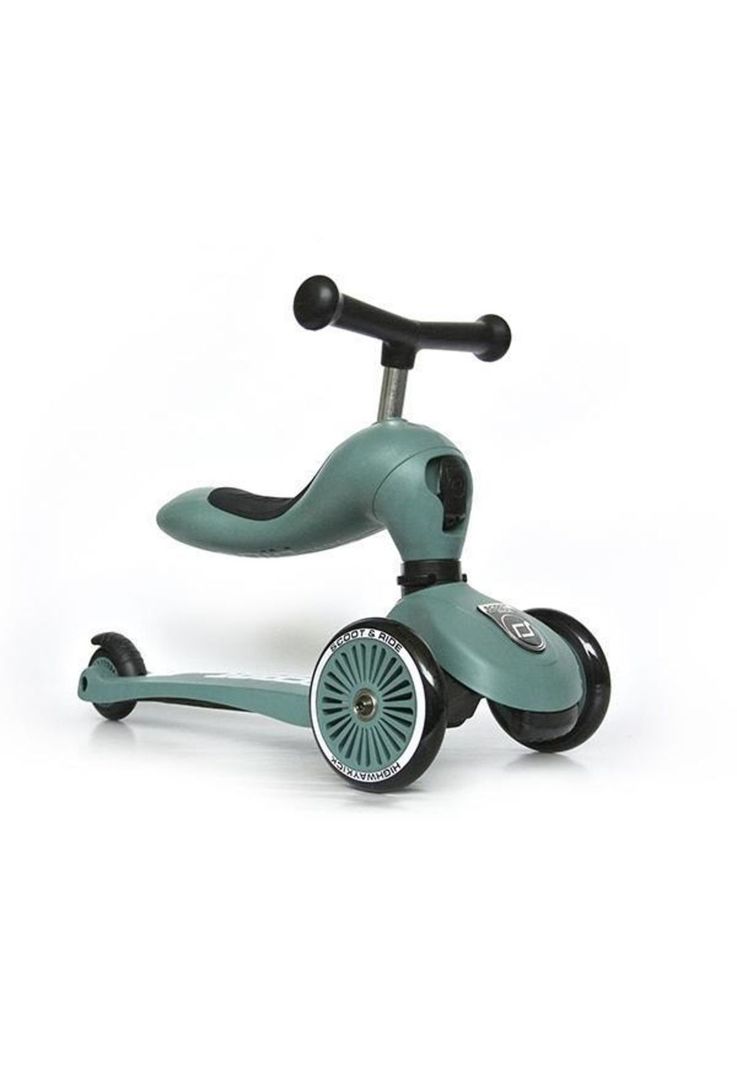 Scooter 2 En 1 Highwaykick 1 Forest Scoot and Ride-0