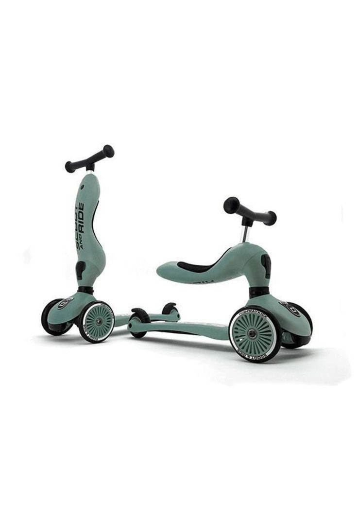 Scooter 2 En 1 Highwaykick 1 Forest Scoot and Ride-2