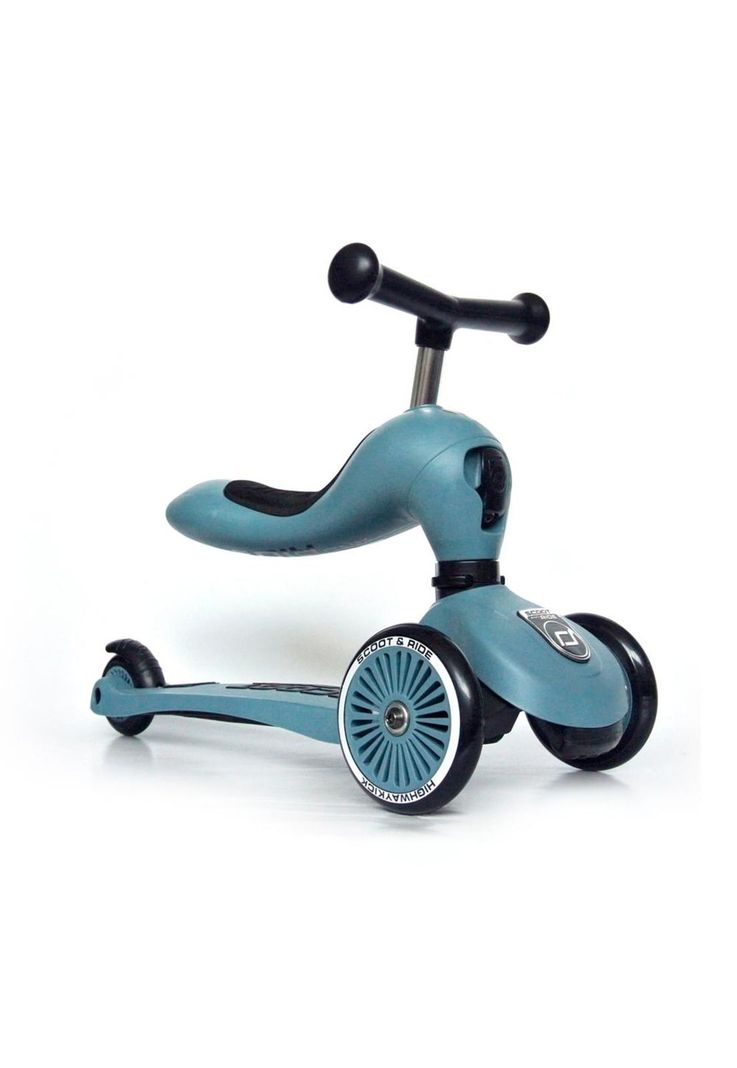 Scooter 2 En 1 Highwaykick 1 Acero Scoot and Ride-0