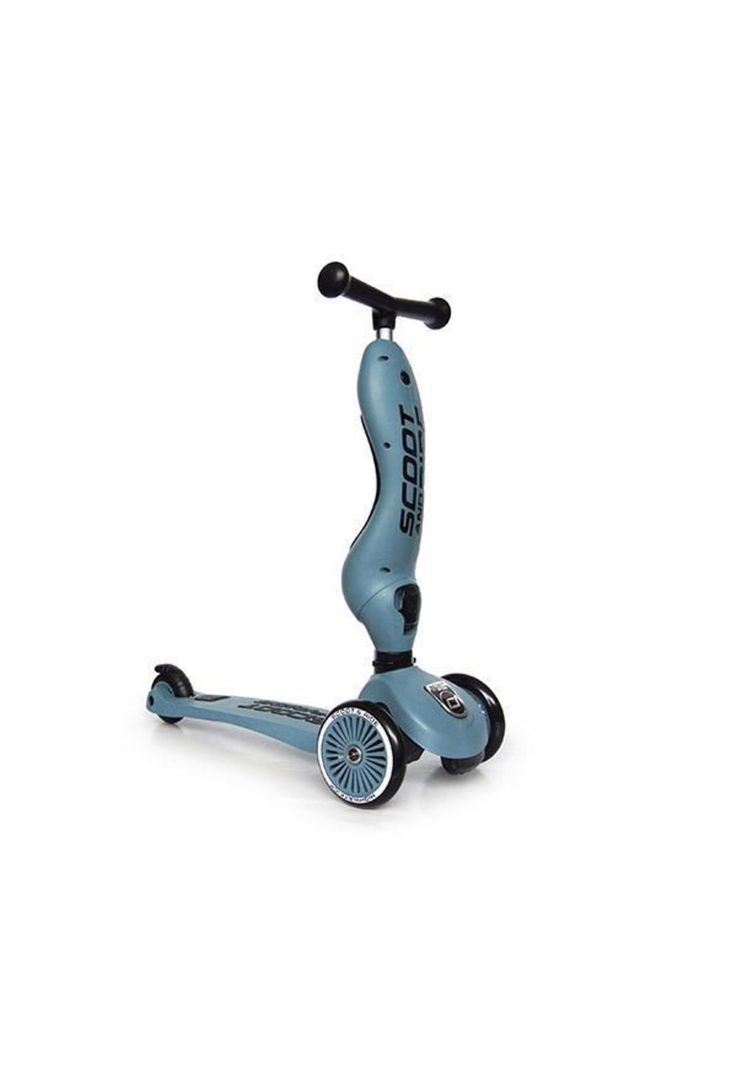 Scooter 2 En 1 Highwaykick 1 Acero Scoot and Ride-1