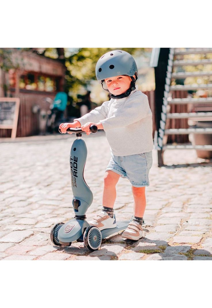 Scooter 2 En 1 Highwaykick 1 Acero Scoot and Ride-5