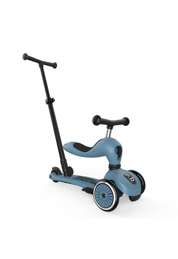 Scooter Highwaykick 1 Push and Go Steel Scoot and Ride-0