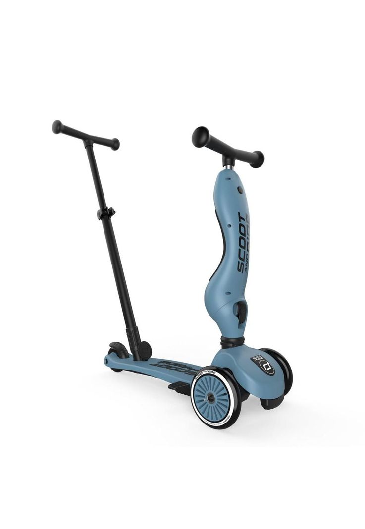 Scooter Highwaykick 1 Push and Go Steel Scoot and Ride-1