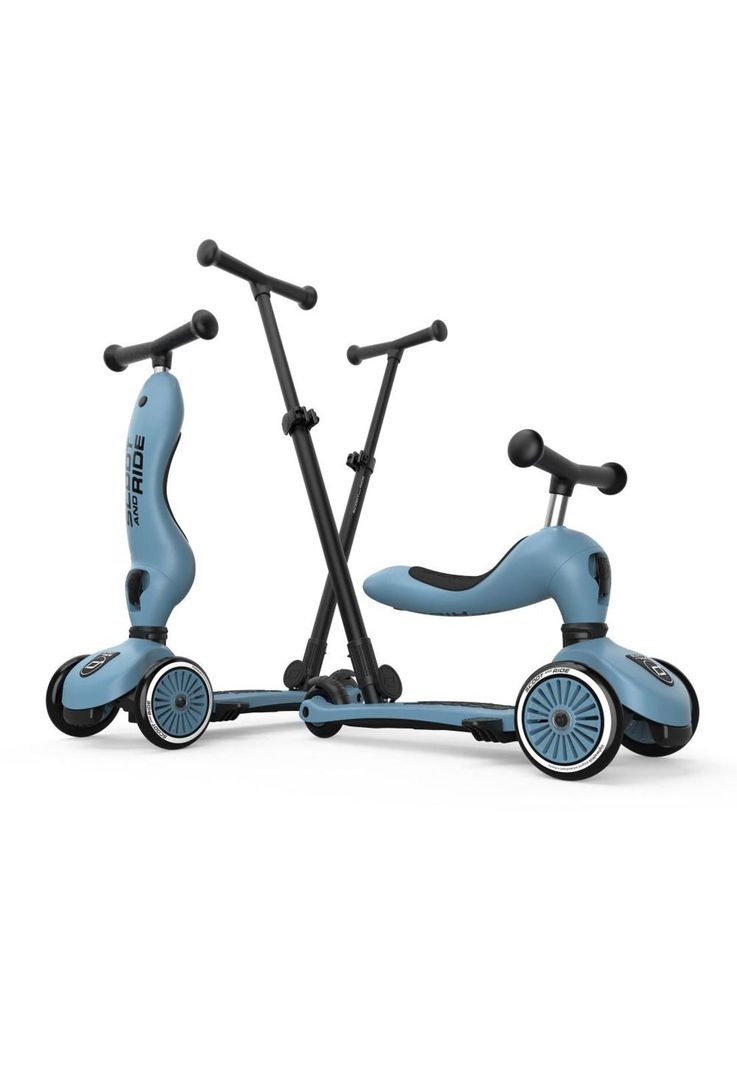 Scooter Highwaykick 1 Push and Go Steel Scoot and Ride-2