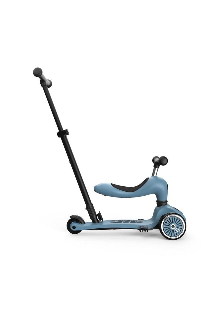 Scooter Highwaykick 1 Push and Go Steel Scoot and Ride-3
