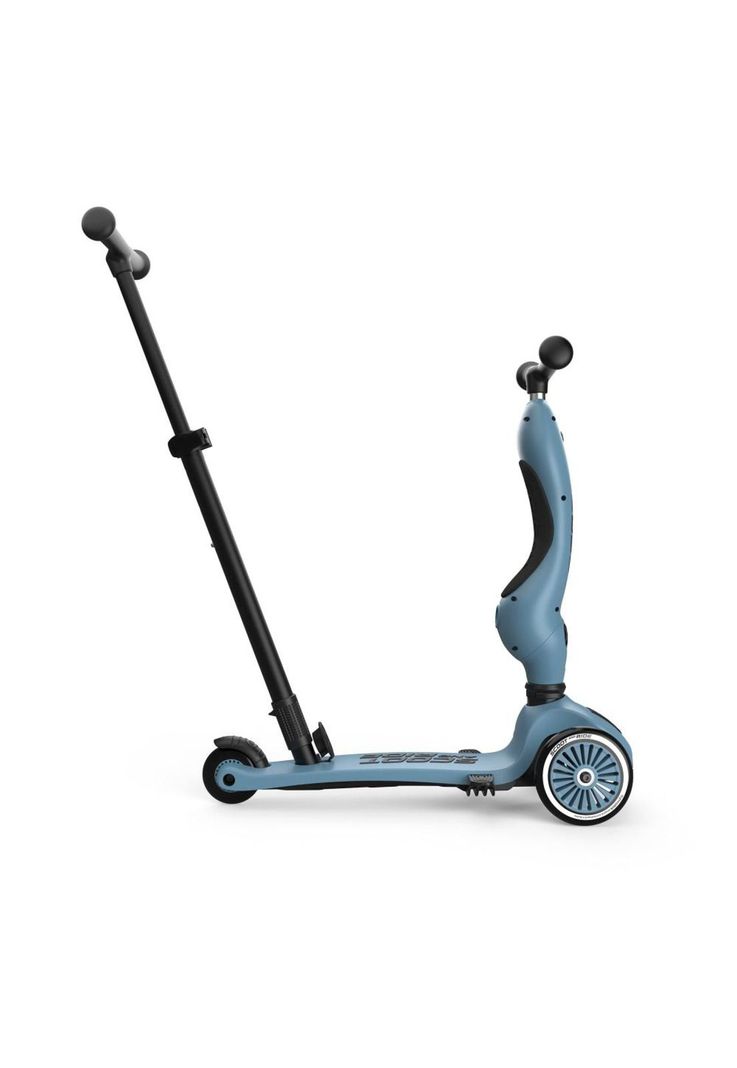 Scooter Highwaykick 1 Push and Go Steel Scoot and Ride-4