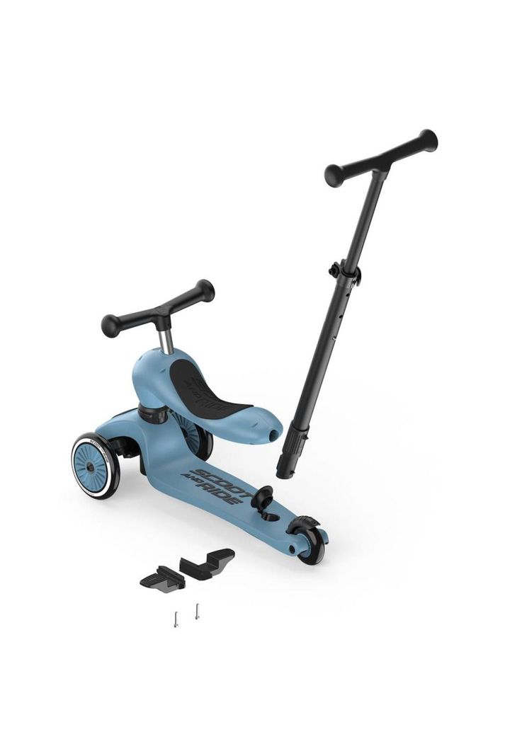 Scooter Highwaykick 1 Push and Go Steel Scoot and Ride-5