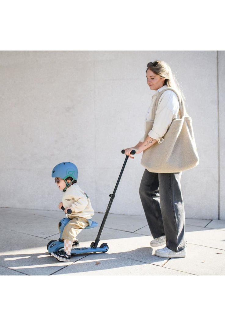 Scooter Highwaykick 1 Push and Go Steel Scoot and Ride-7