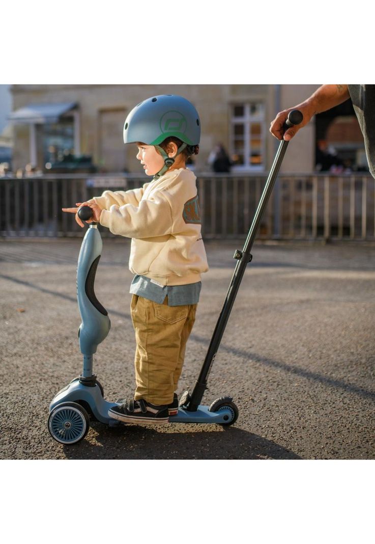 Scooter Highwaykick 1 Push and Go Steel Scoot and Ride-8