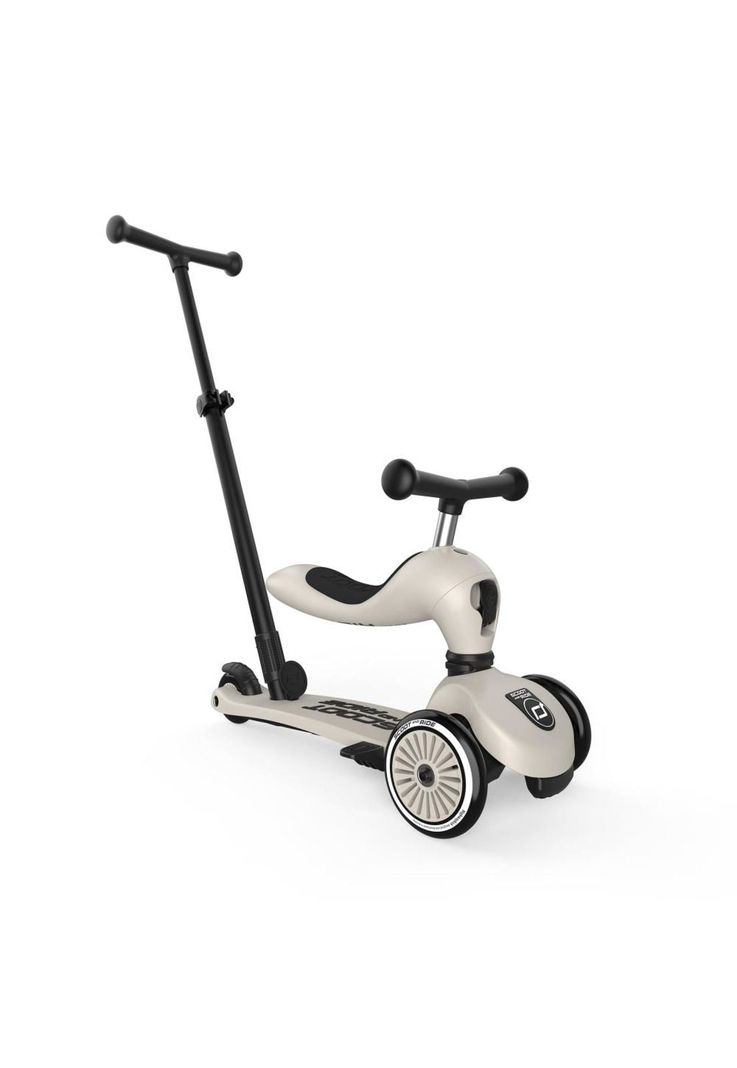 Scooter Highwaykick 1 Push and Go Ash Scoot and Ride-0
