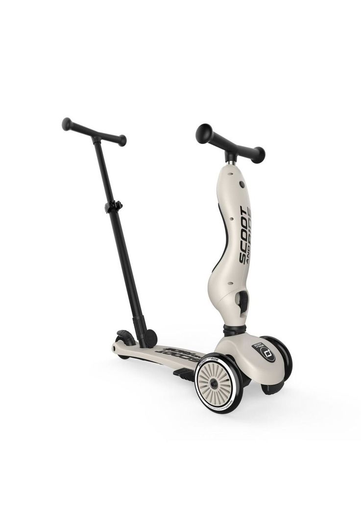 Scooter Highwaykick 1 Push and Go Ash Scoot and Ride-1