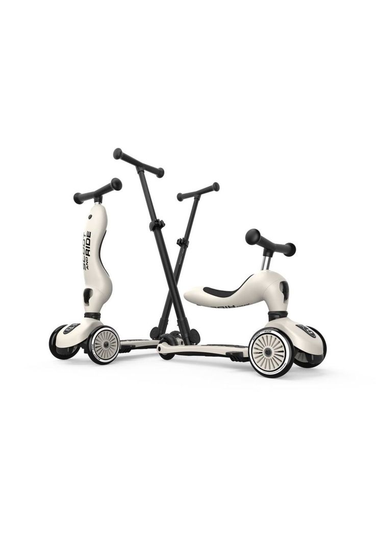 Scooter Highwaykick 1 Push and Go Ash Scoot and Ride-2