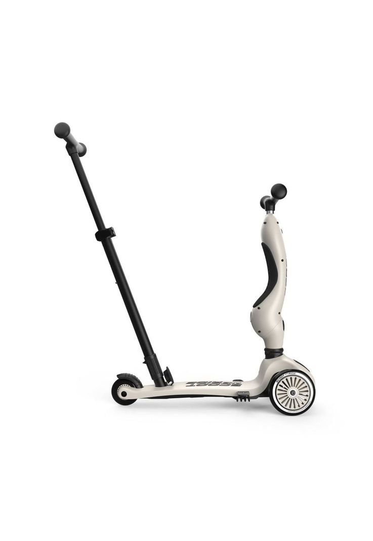 Scooter Highwaykick 1 Push and Go Ash Scoot and Ride-4