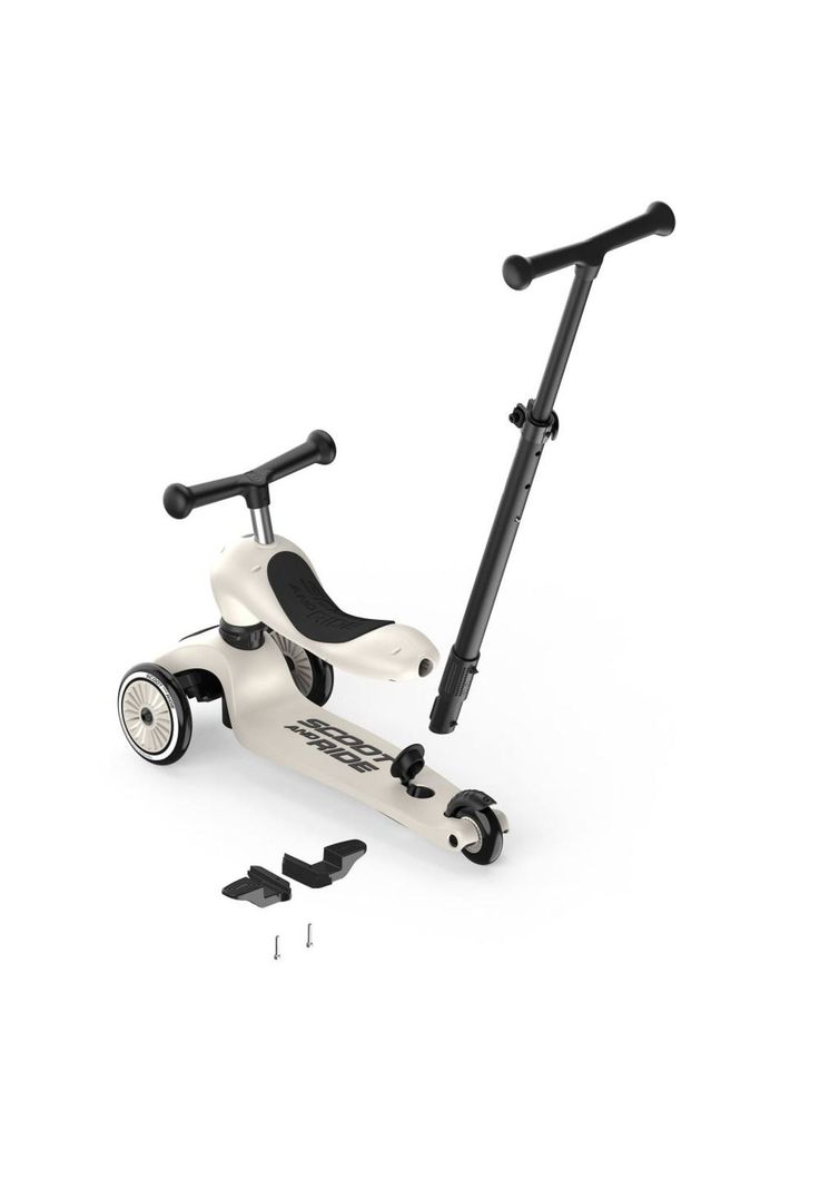 Scooter Highwaykick 1 Push and Go Ash Scoot and Ride-5