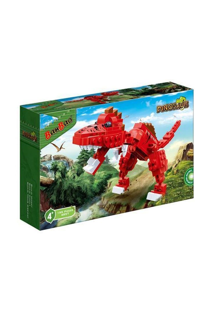 Set Bloques Dinosaurio Espinosaurio 6857 Banbao-0