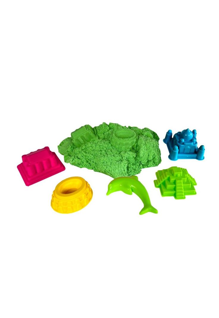 Arena Mágica Cotton Sand Verde Green Dolphin-0