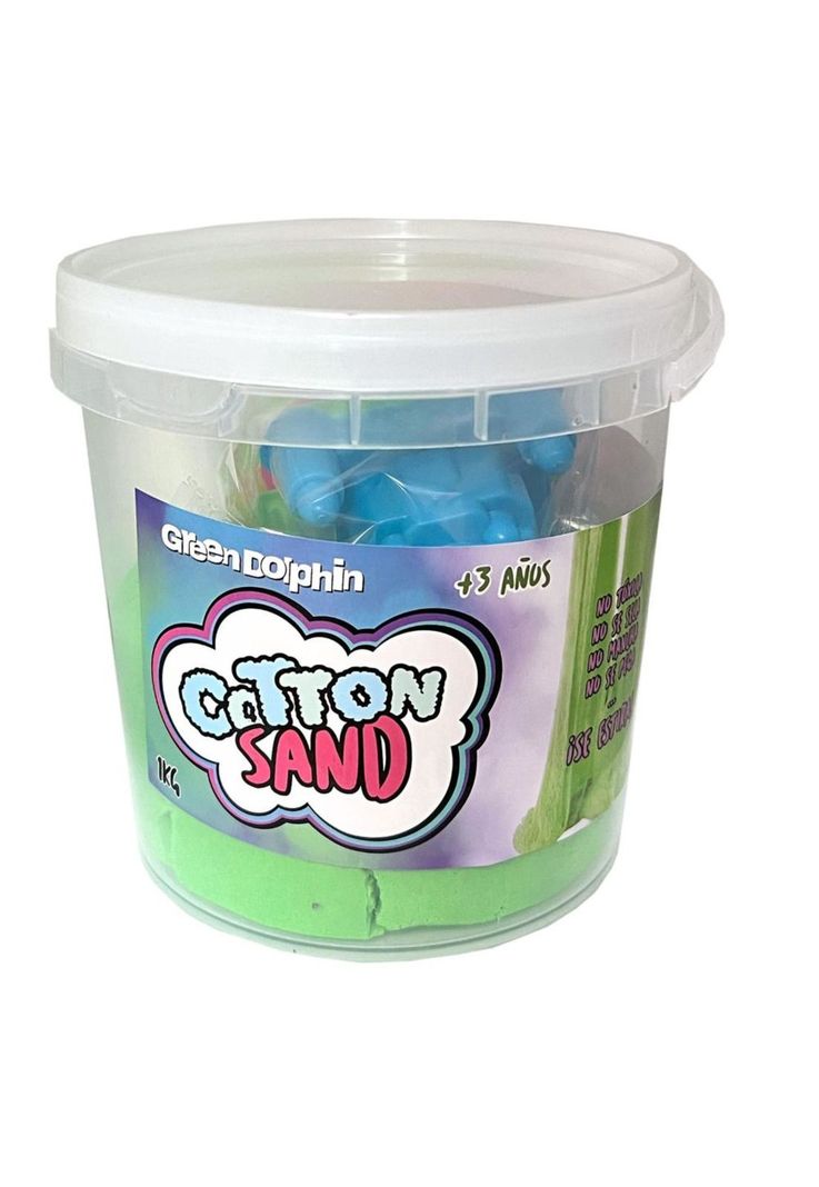 Arena Mágica Cotton Sand Verde Green Dolphin-3
