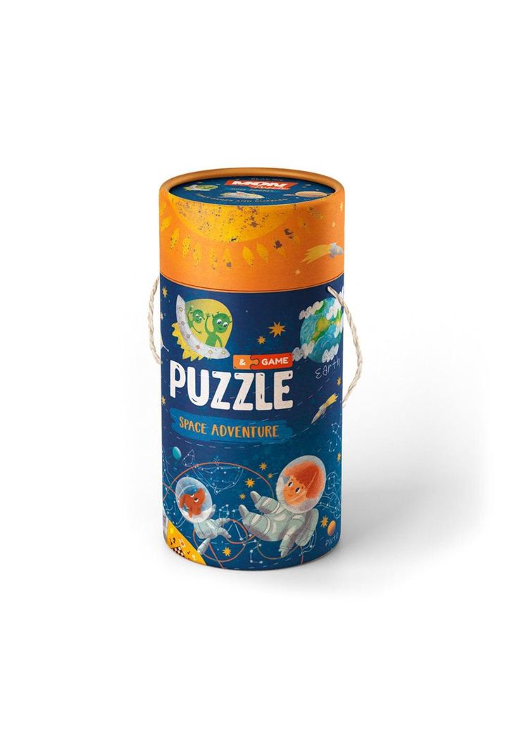 Juego y Puzzle Viaje al Espacio Dodo-0
