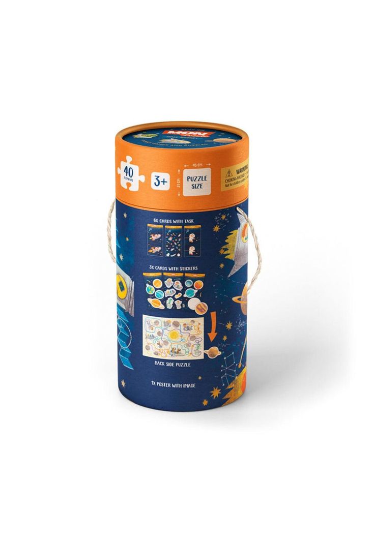 Juego y Puzzle Viaje al Espacio Dodo-1