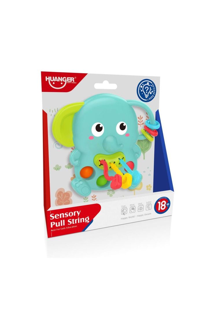 Juego Sensorial Elefante Montessori - Huanger