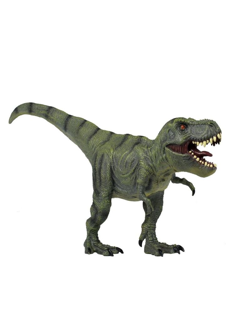 Figura de Coleccion Dinosaurio Tyrannosaurus Rex Recur Verde 3A