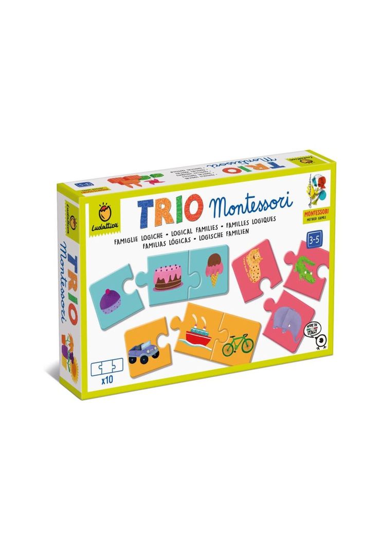 Trio Montessori Familias Lógicas Ludattica-0