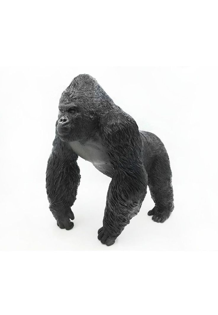 Figura de Colección Gorila Negro Recur-1