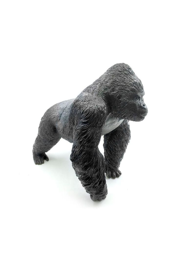 Figura de Colección Gorila Negro Recur-2