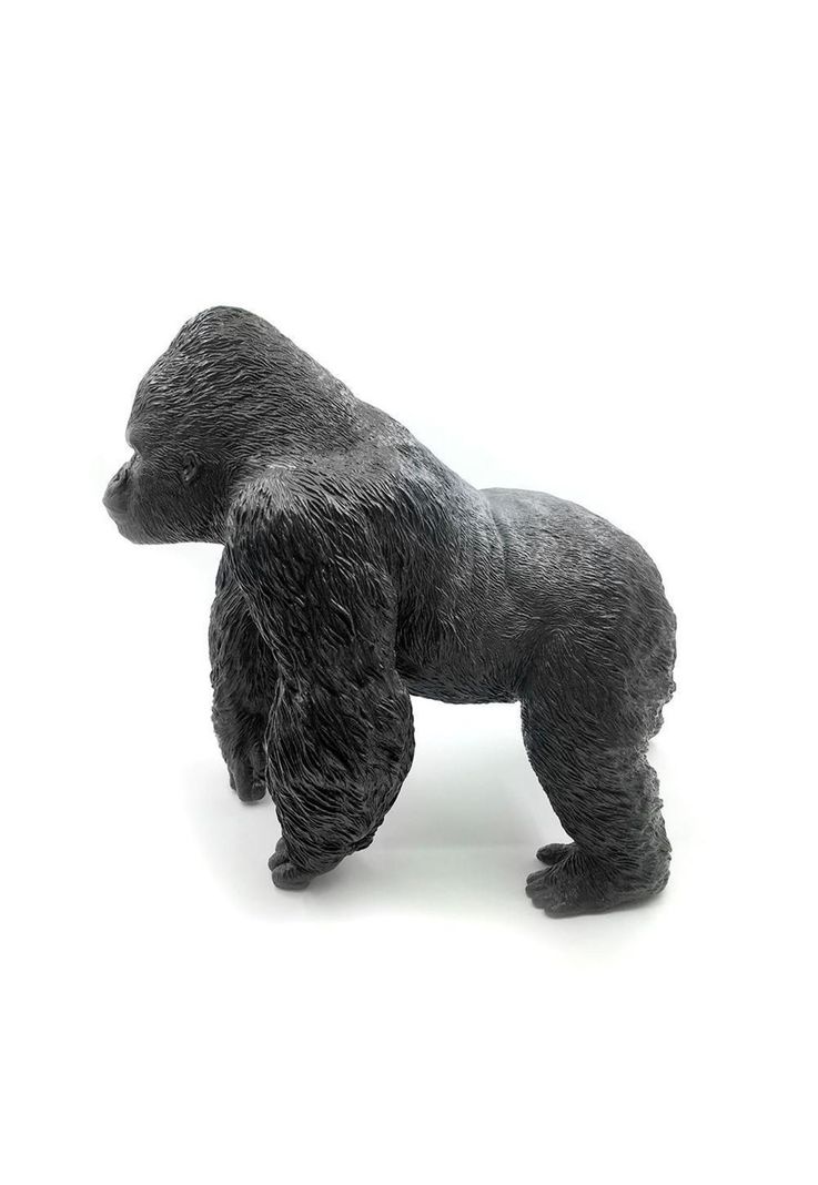 Figura de Colección Gorila Negro Recur-3