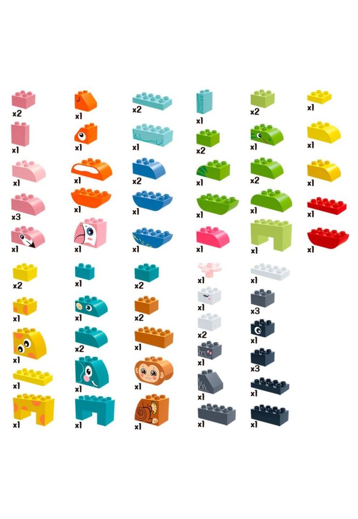 Bloques Animales Interesantes 74 Piezas BanBao-4