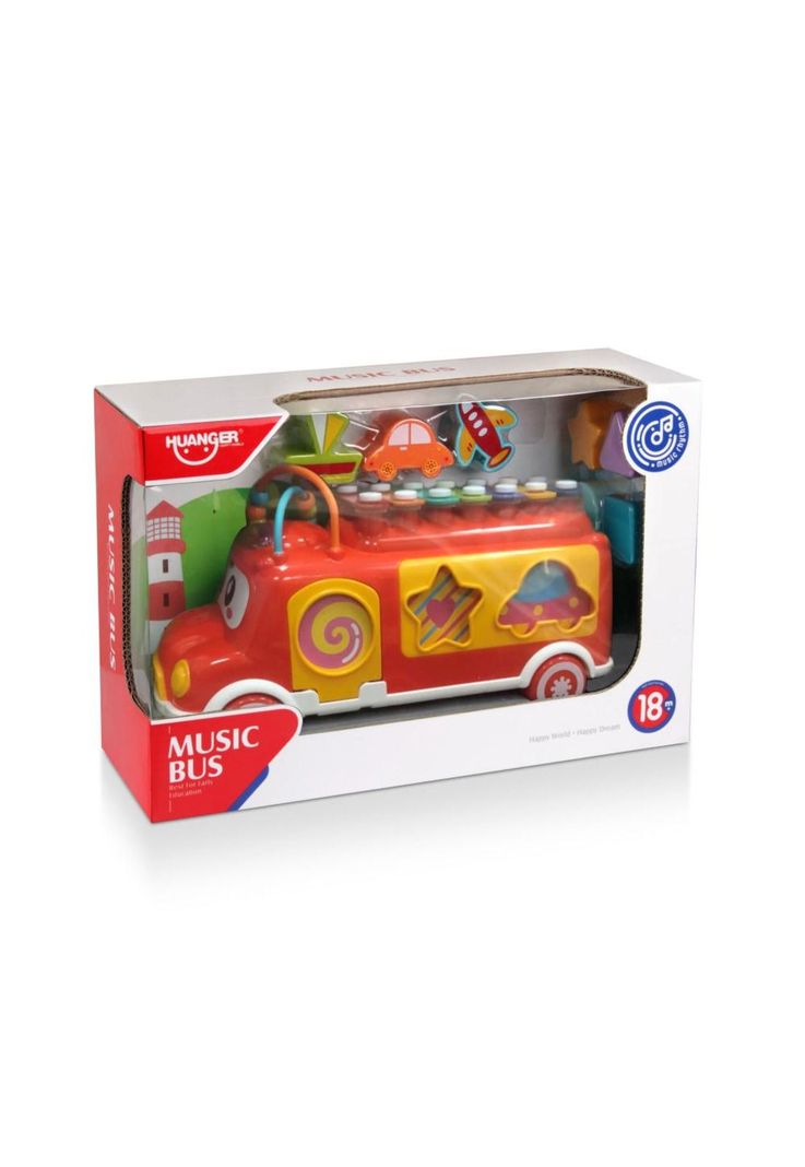Bus Musical para Ninos Huanger Diseno 1