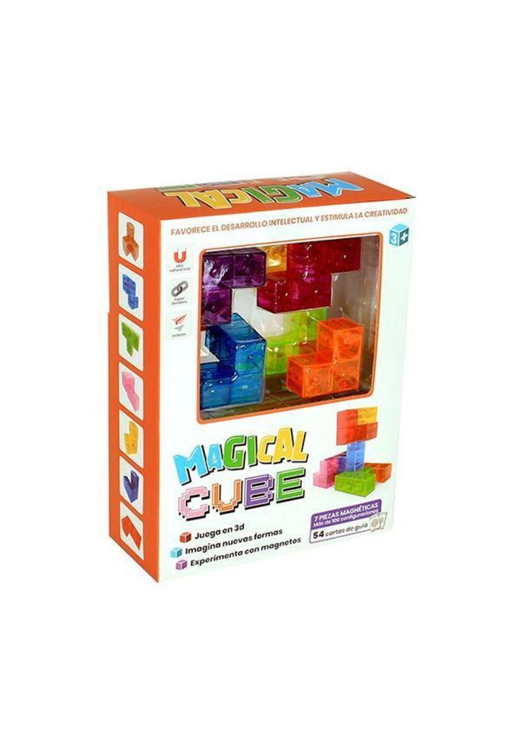 Cubos Mágicos Magnéticos Magical Cube-0