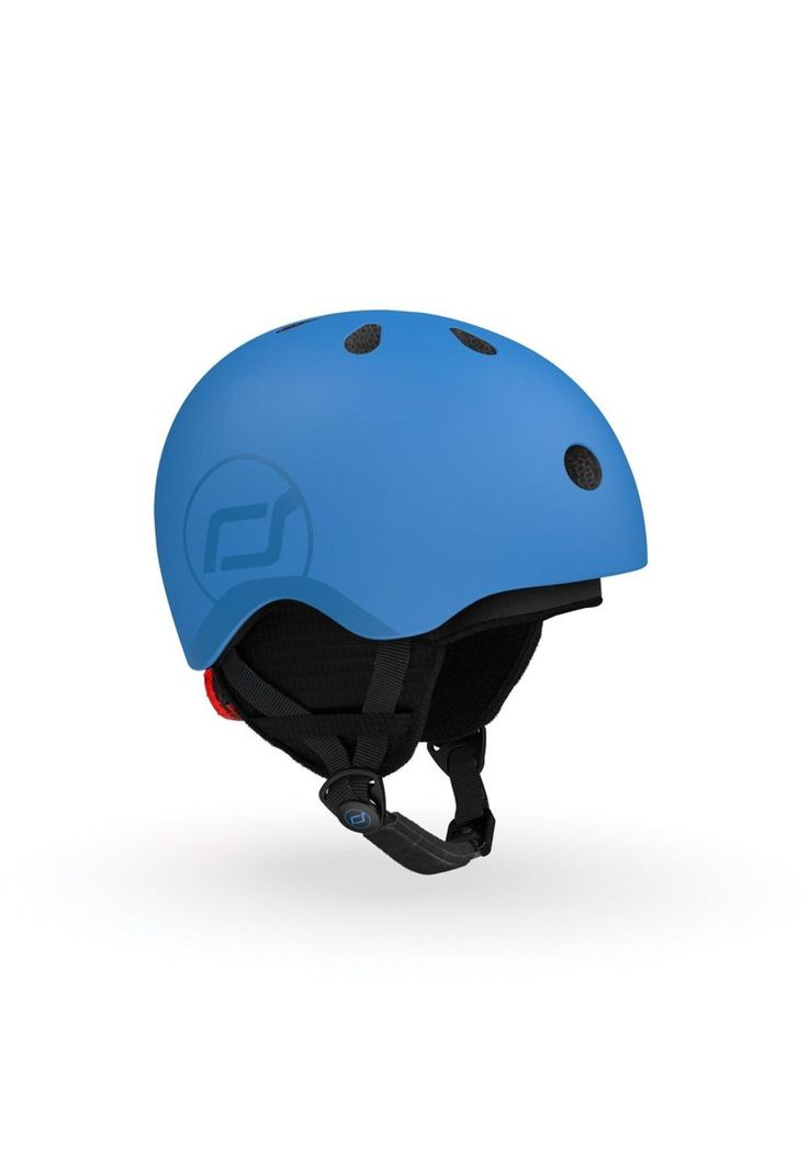 Casco Ajustable SKI S-M Ocean Scoot and Ride Azul