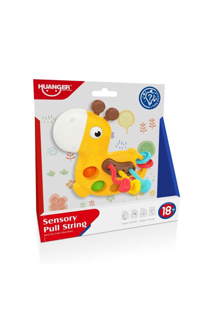 Juego Sensorial Jirafa Montessori - Huanger