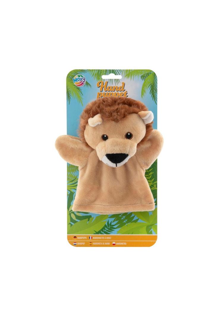 Mi Primer Titere de Mano Leon Moxy Cafe 2 Anos