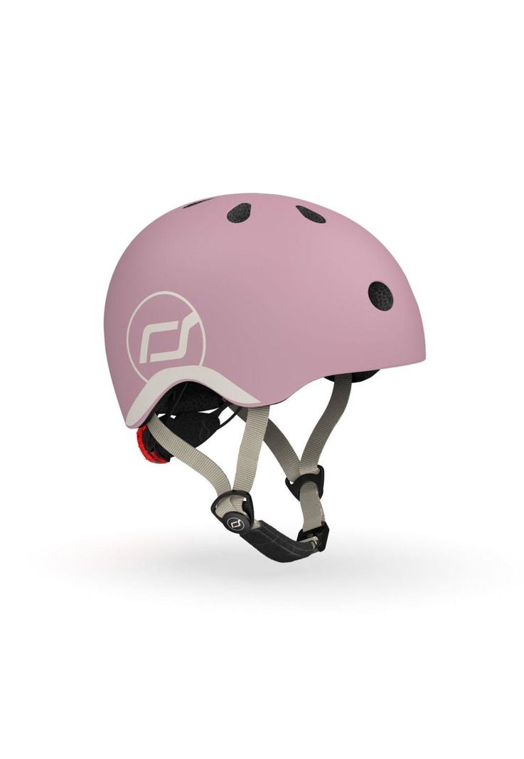Casco XXS-S Wildberry Scoot and Ride Lila