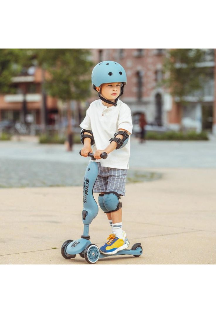 Set Protectores XXS Steel Scoot and Ride-5