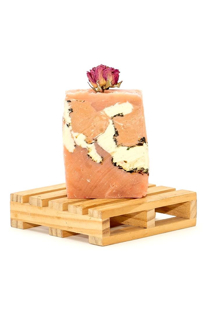Jabón de Rosas 100 gr-0