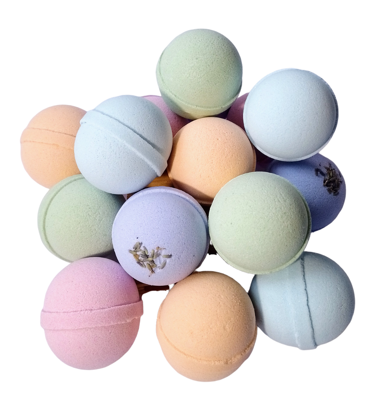 Bombas De Baño Efervescentes Mix Caja 3 Un. 160 G c/u-1