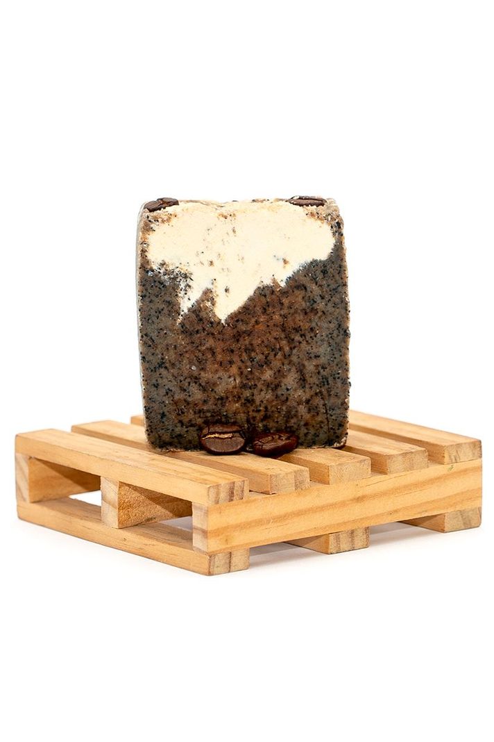 Jabón de Café Exfoliante 100gr-0
